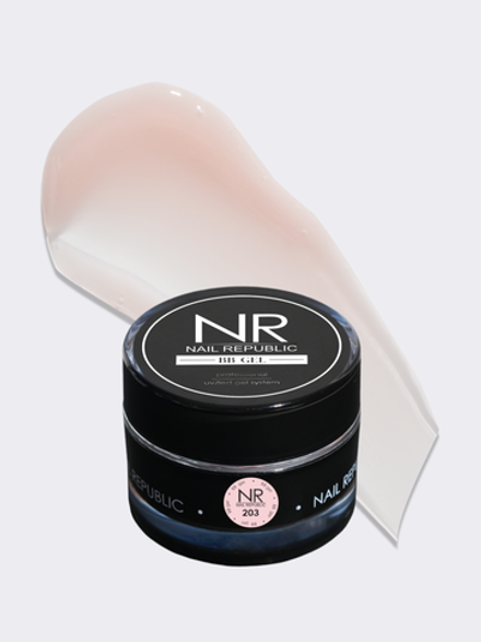 NR Gel BB Classic - Гель для моделирования №203 телесный, 15 гр