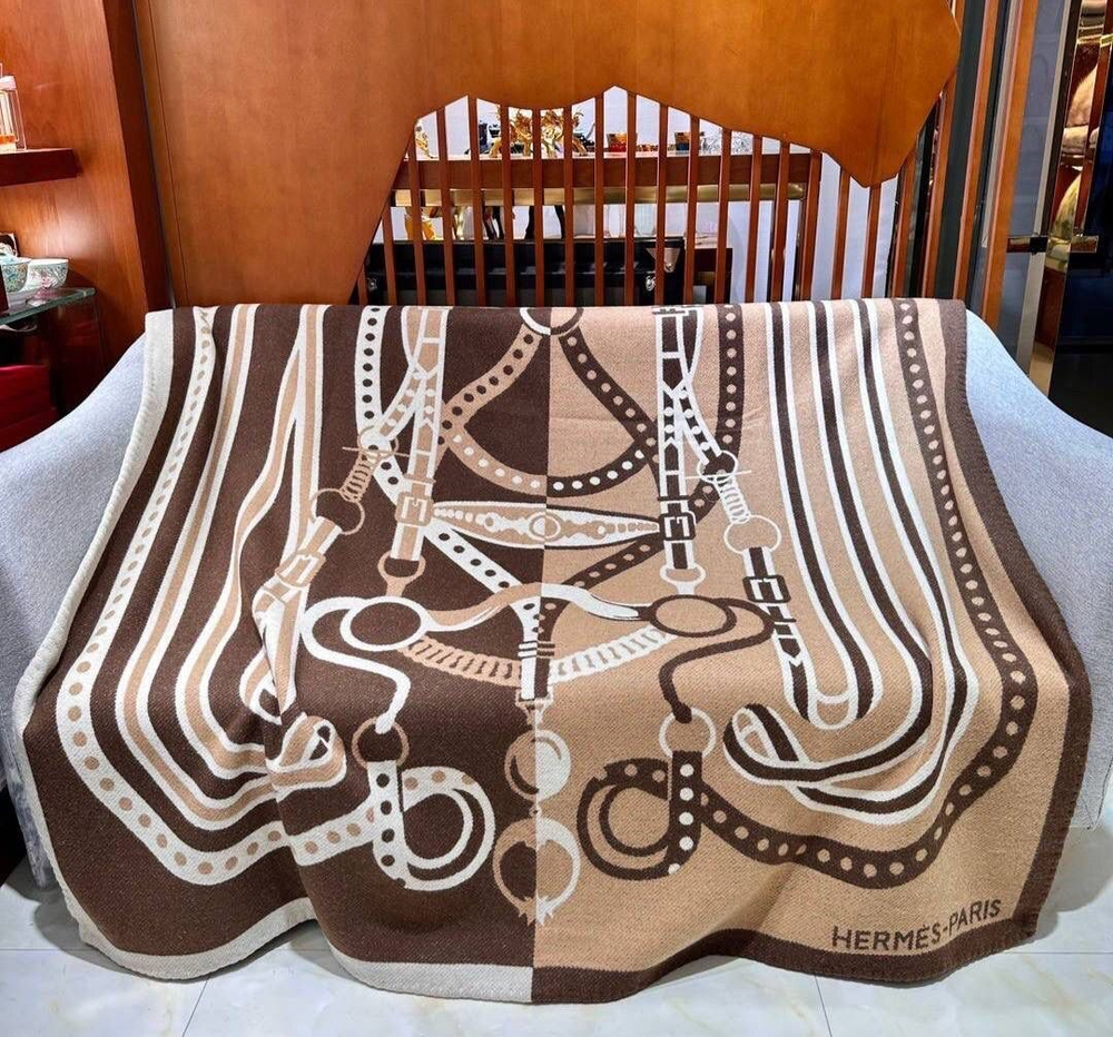 Плед Hermes, арт. 471805598