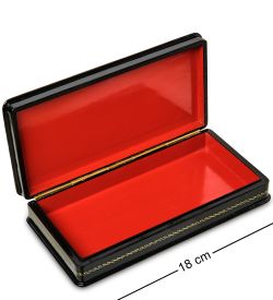 Народные промыслы ШК-19/26 Шкатулка в технике декупаж «Москва» (18х9х3,5)