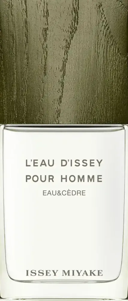 Issey Miyake L&#39;EAU D&#39;ISSEY - LES EAUX DE MATIERE EAU&amp;CEDRE Eau de Toilette Intense Natural Spray 50 ml