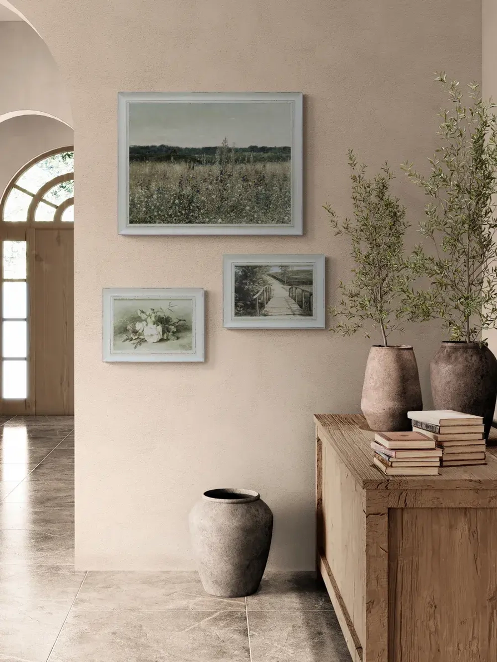 Картина на стену интерьерная на холсте 67*52 см