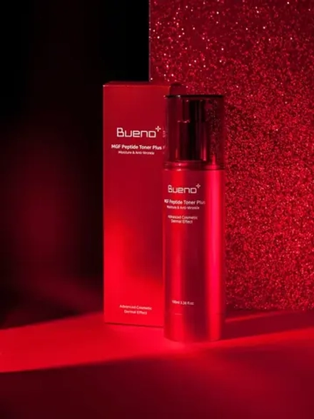 Тонер для лица антивозрастной с пептидами Bueno MGF Peptide Toner Plus 100 мл