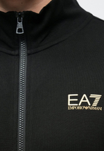 EA7 Emporio Armani UNISEX - Толстовка на молнии - Чёрный