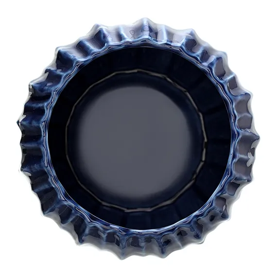 Набор из 2 салатников actinia синего цвета из коллекции sea treasures