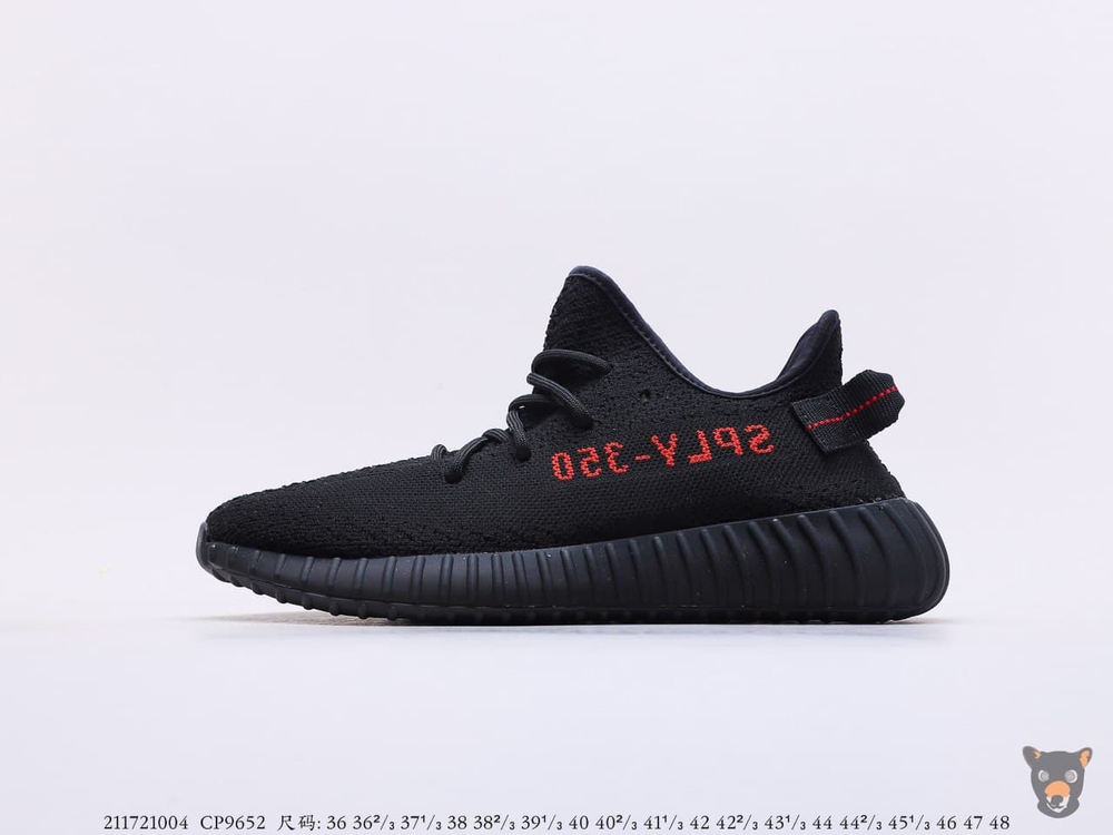 Кроссовки Yeezy Boost 350 V2 “Bred” SPLY