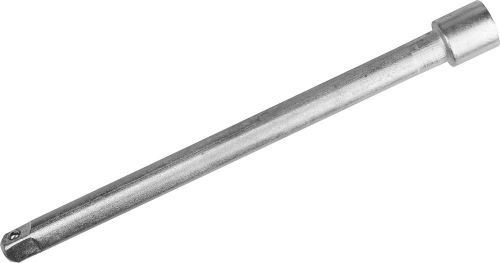 Удлинитель НИЗ (1/2″) для торцовых головок, 40Х, оцинкованный, 250мм