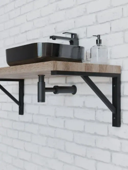 Кронштейн 60 с перемычкой