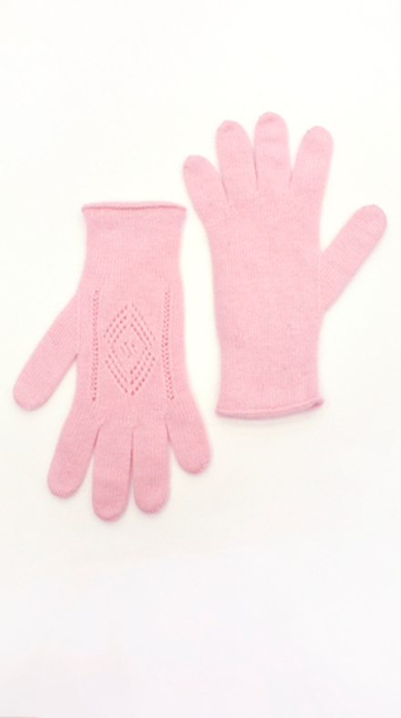 Перчатки ПЧ029-15 розовый