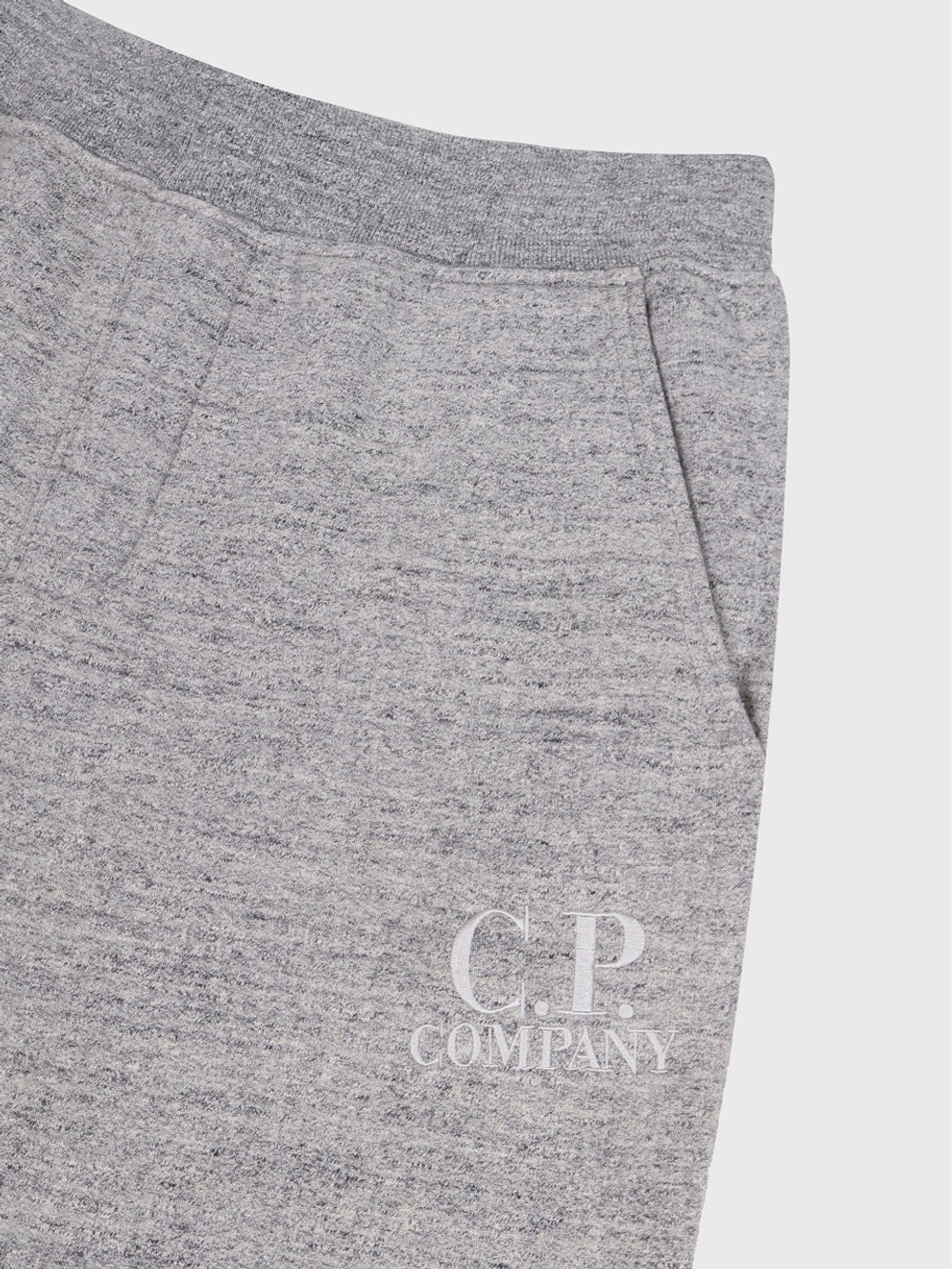 Брюки C.P. Company Melange Japanese Fleece Grey