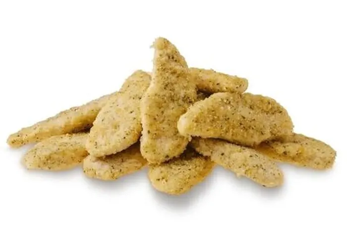 Стрипсы куриные  обжаренные в панировке (1/5)
