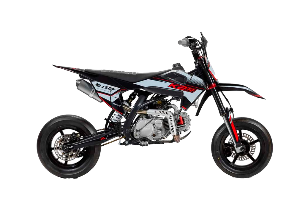Питбайк K2R PF-R 160 Red/White 2023