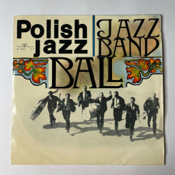Винтажная виниловая пластинка LP Jazz Band Ball Orchestra (Польша 1966) Польский Джаз