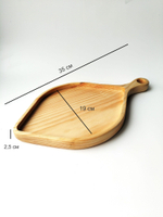 Доска деревянная для подачи сервировочная
