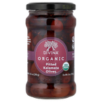 Divina, органические оливки Каламата без косточек, 290 г (10,2 унции)