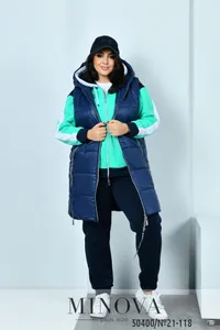 Костюм 21-118-ментоловый-синий Minova