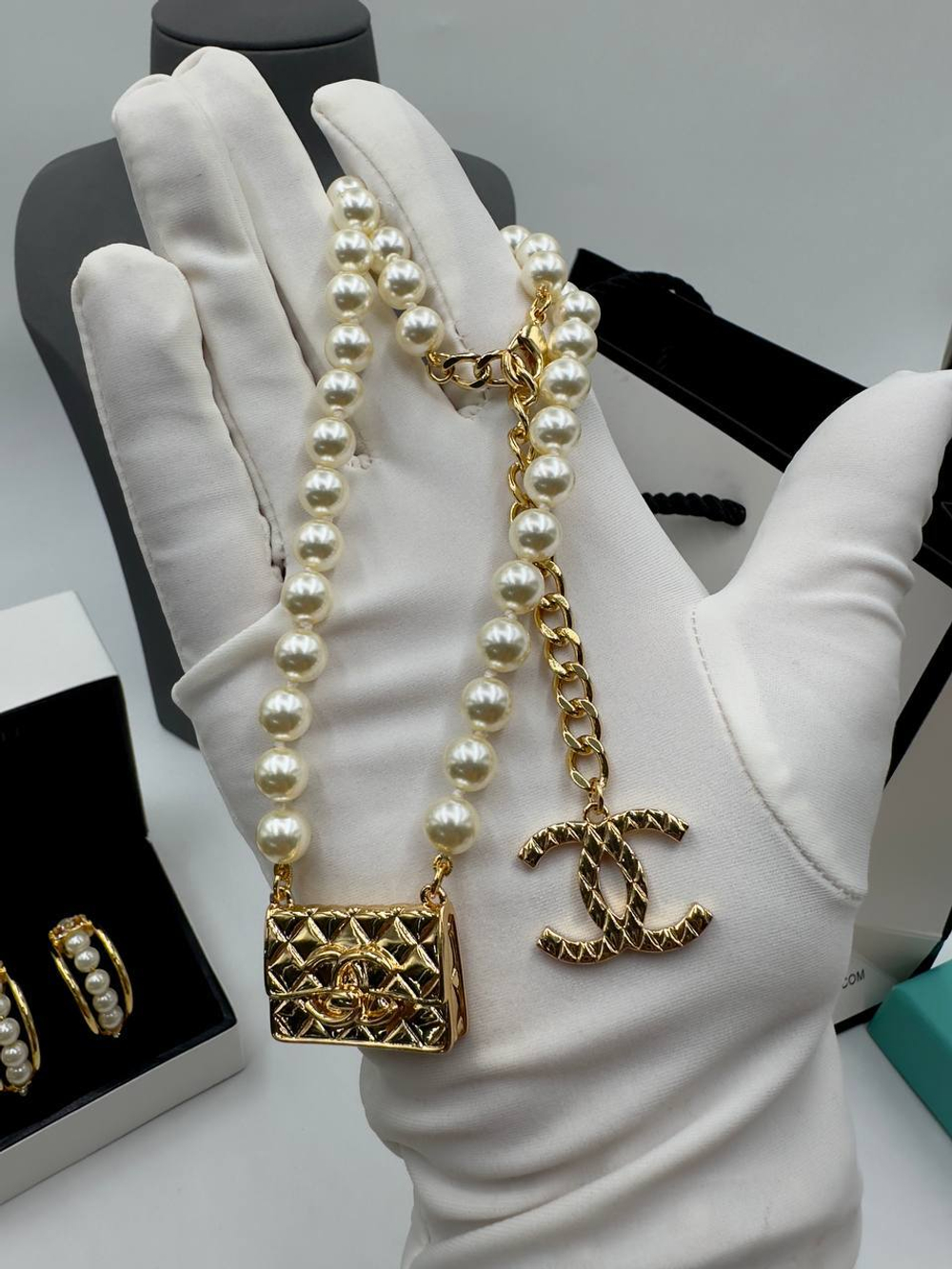 Чокер CHANEL