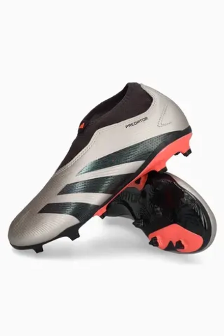 Бутсы adidas Predator League LL FG Junior - серый