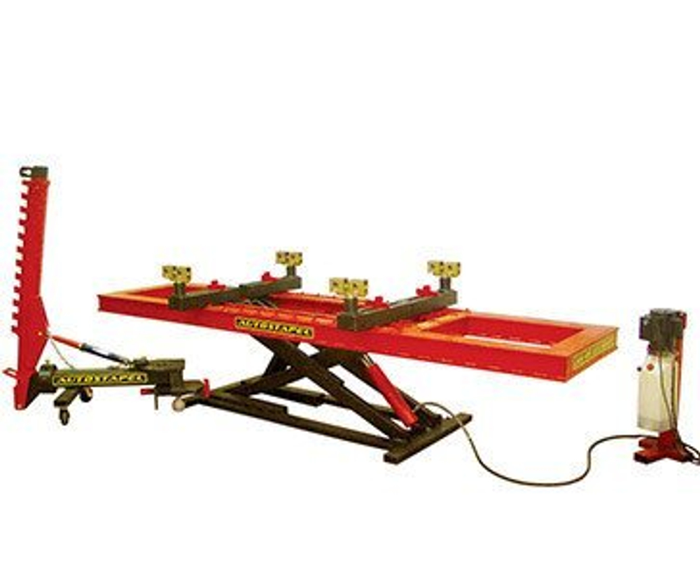 Стенд-стапель Autostapel AS-45L1 для рихтовки кузова (с подъемным механизмом)