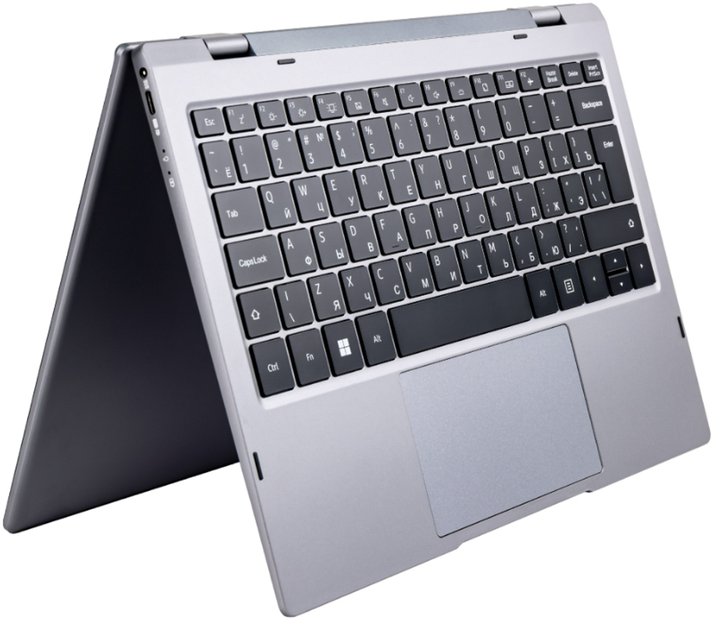 Ноутбук  HIPER Slim 13.3 ", Core i5, 8 Гб RAM, 256 Гб SSD, Iris Xe Graphics, Серый