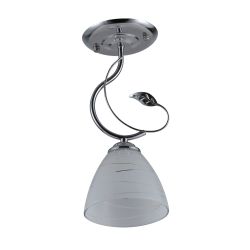 Светильник потолочный Rivoli Kathleen 9110-201 1 * Е27 60 Вт модерн для натяжных потолков | Лайт