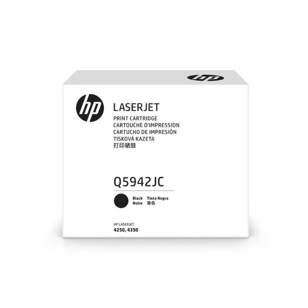 Картридж HP Q5942JC (42J) Jumbo для LaserJet 4240/4250/4350 (28k)