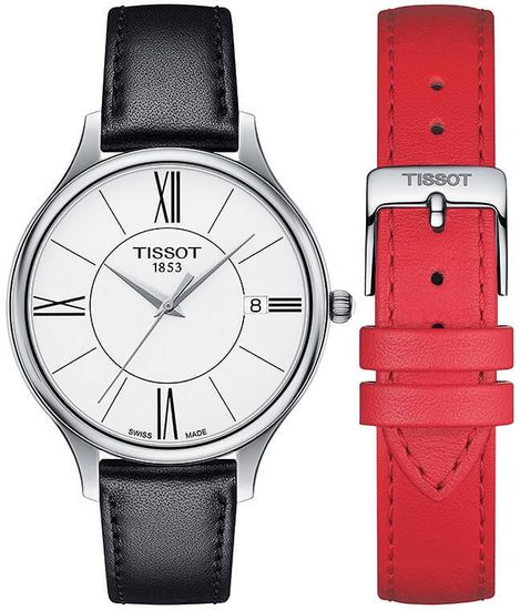 Женские часы Tissot T103.210.16.018.00 Bella Ora Round