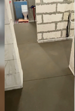 Стяжка пола полусухая механизированная