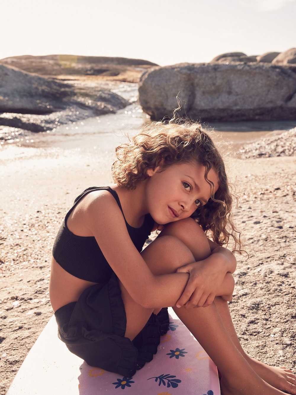 Шорты для девочки Next E78-944, Черный