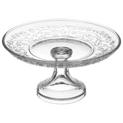 БЛЮДО СЕРВИРОВОЧНОЕ НА НОЖКЕ С КРЫШКОЙ "BLOSSOM" 19,5*21,5 СМ