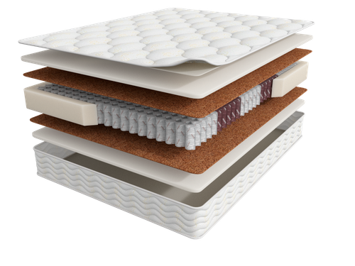 Матрас анатомический Terapia New Cardio, пружинный