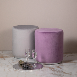 Банкетка ENZO Сильвер