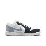 Мужские кроссовки Air Jordan 1 Low 'Sail Light Smoke Grey Mint Foam' IO2242-101
