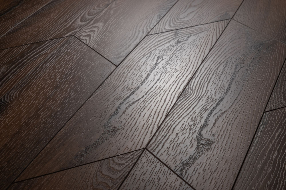 Кварц-виниловая плитка Aquafloor Parquet Chevron GlueAF2560PGCh
