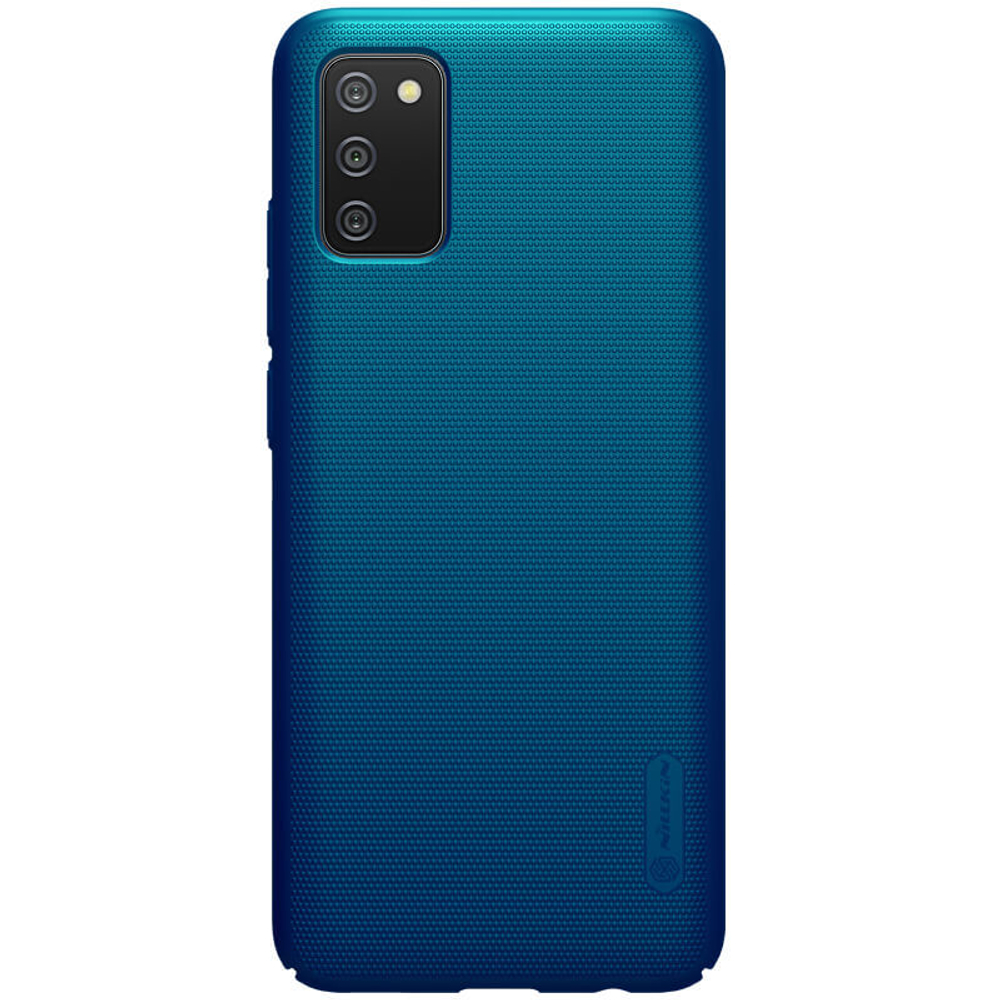 Накладка Nillkin Super Frosted Shield для Samsung Galaxy A02S