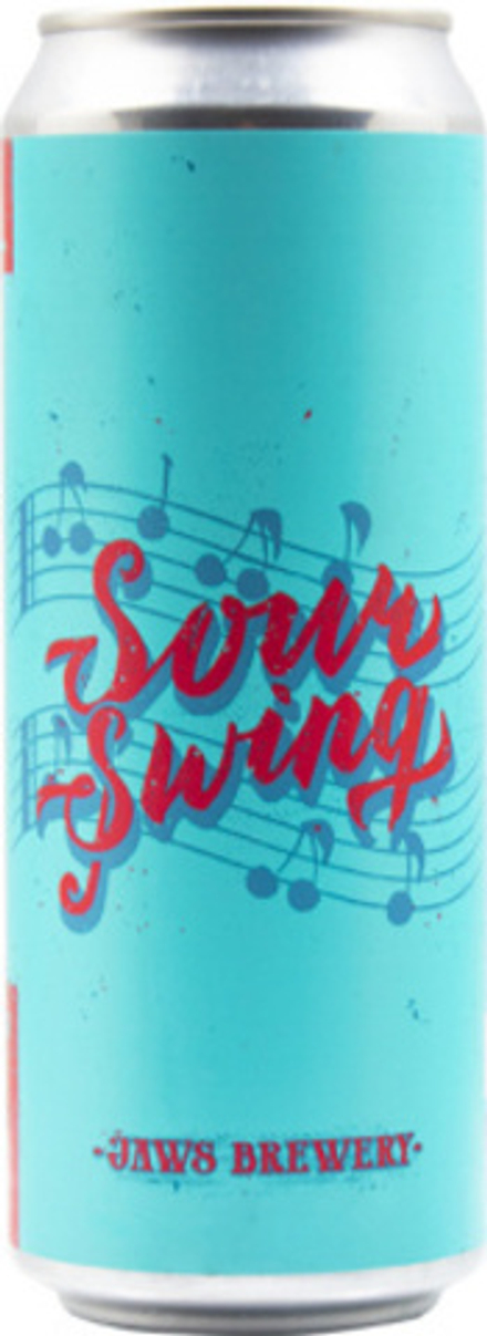 Пиво Джоус Сауэр Свинг / Jaws Sour Swing 0.45 - банка