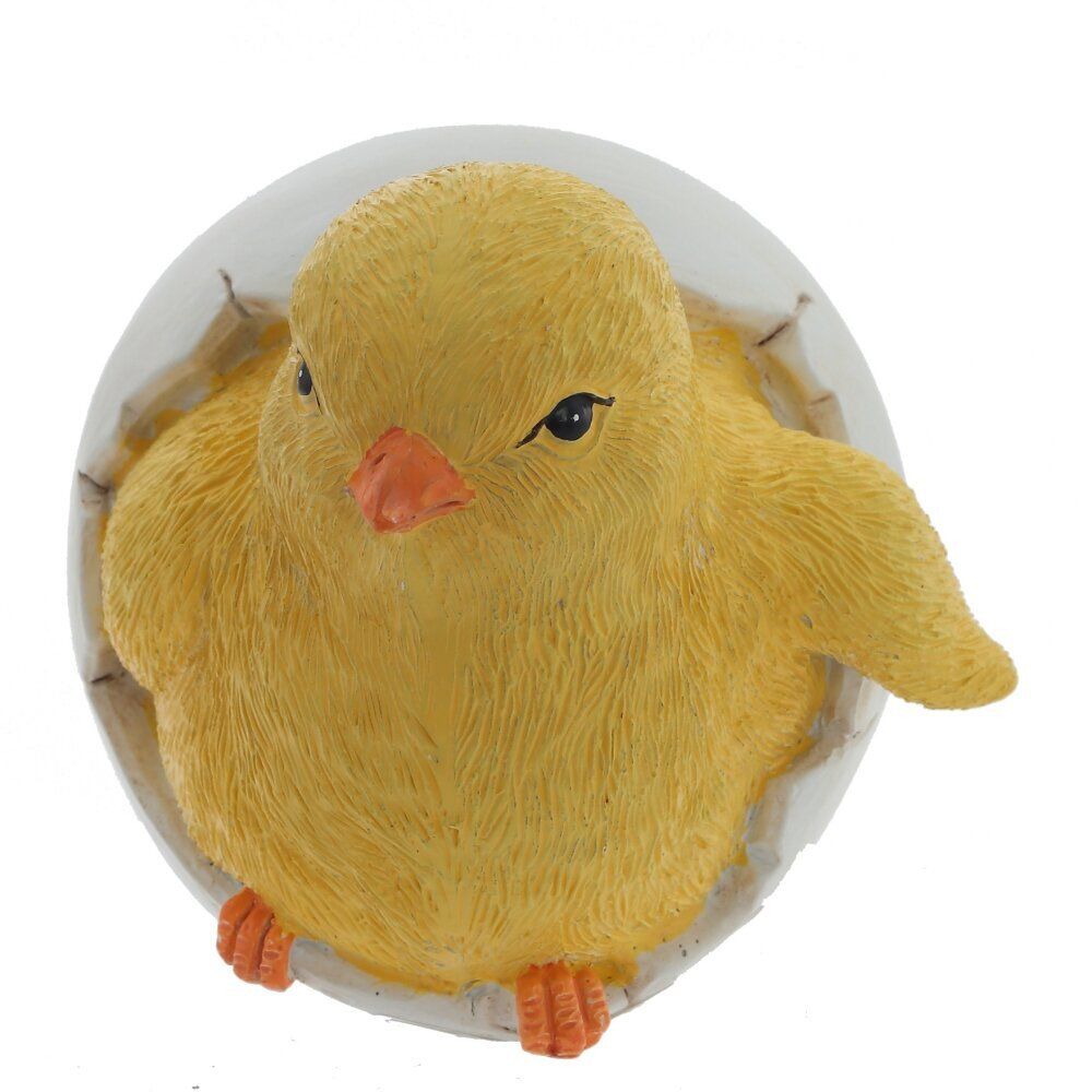 GAEM Фигурка декоративная "Цыпленок", L7,5 W9 H7 см