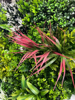 Панель из зелени на сетке GR-01, размер 100х100 см.