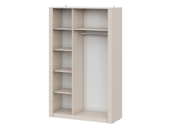Калипсо шкаф комбинированный трехстворчатый / Меланж