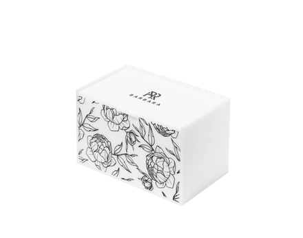 Лэшбокс белый (5 планшетов ПИОН), Barbara