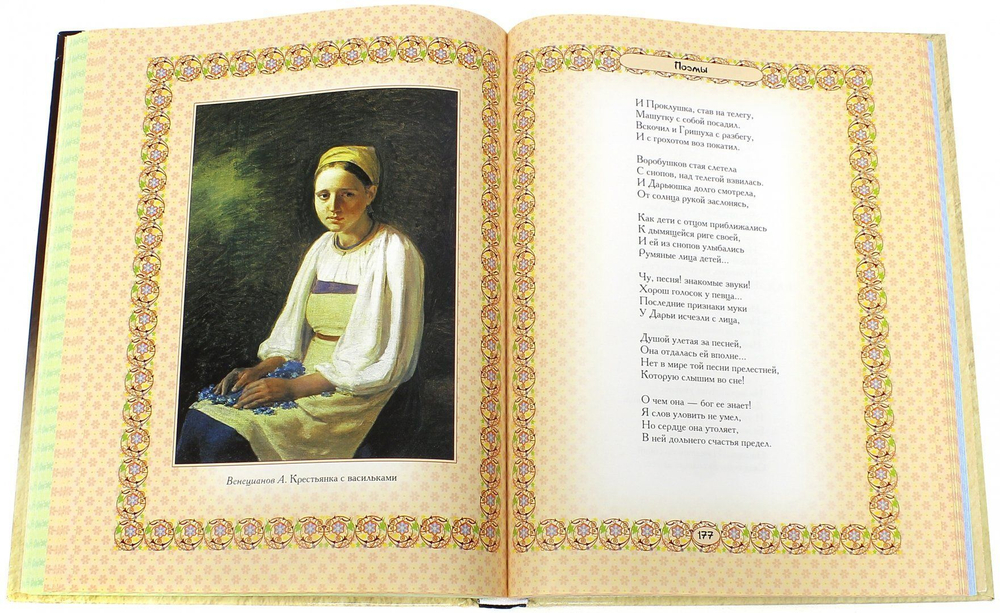 Николай Некрасов: Русские женщины. Подарочное издание