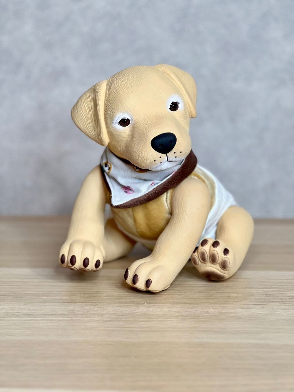 Игрушка мягконабивная 35см AniReal (60120)