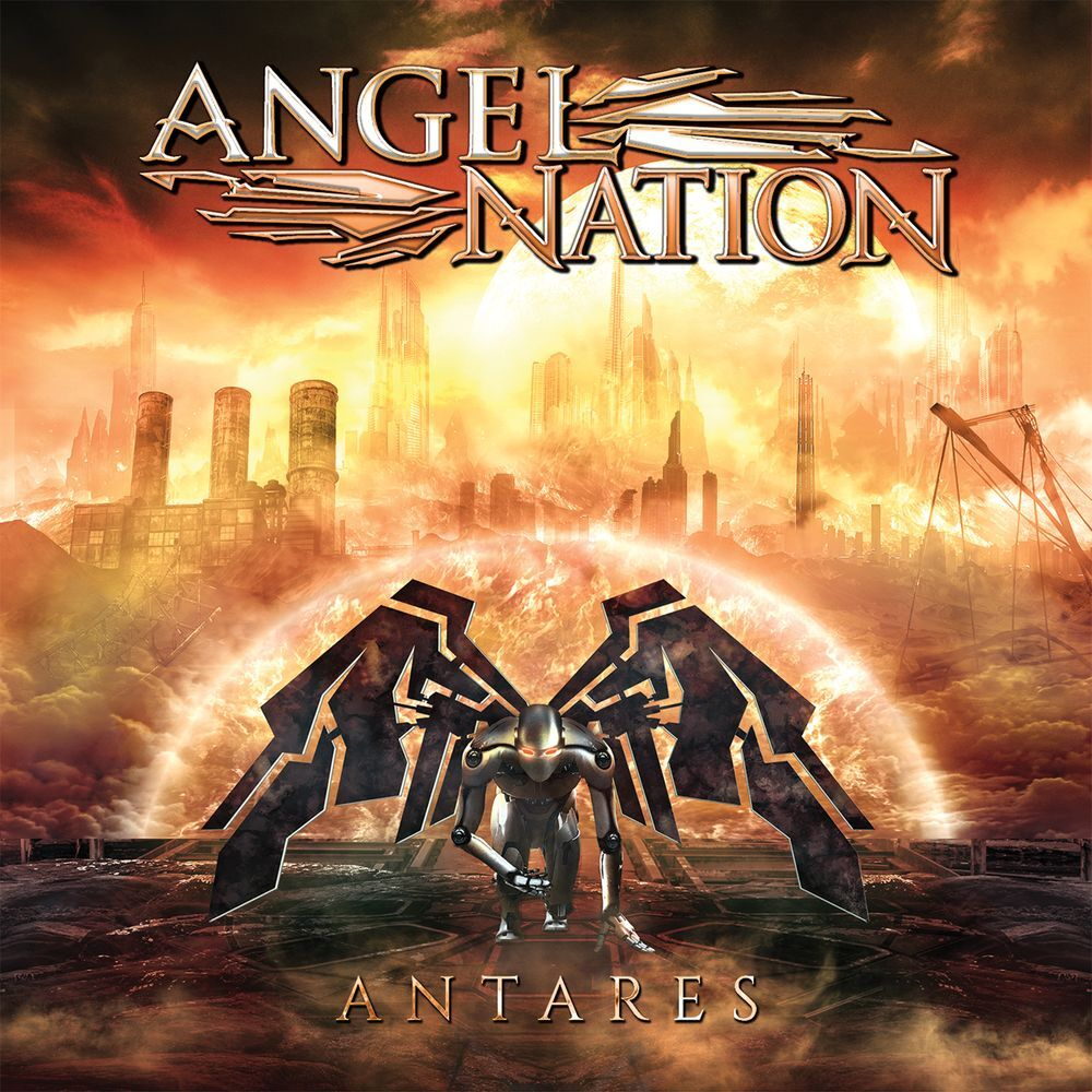 ANGEL NATION - Antares, музыкальный компакт диск