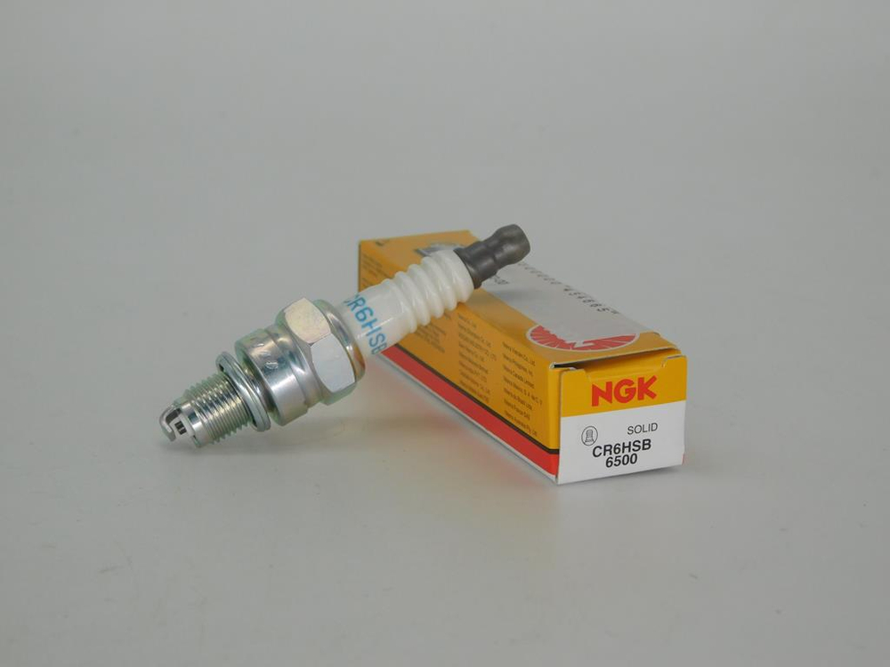 Свеча зажигания NGK CR6HSB для лодочного мотора, Япония