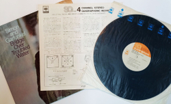 Винтажная виниловая пластинка LP Simon And Garfunkel Bridge Over Troubled Water (Japan 1973) (Quadraphonic)