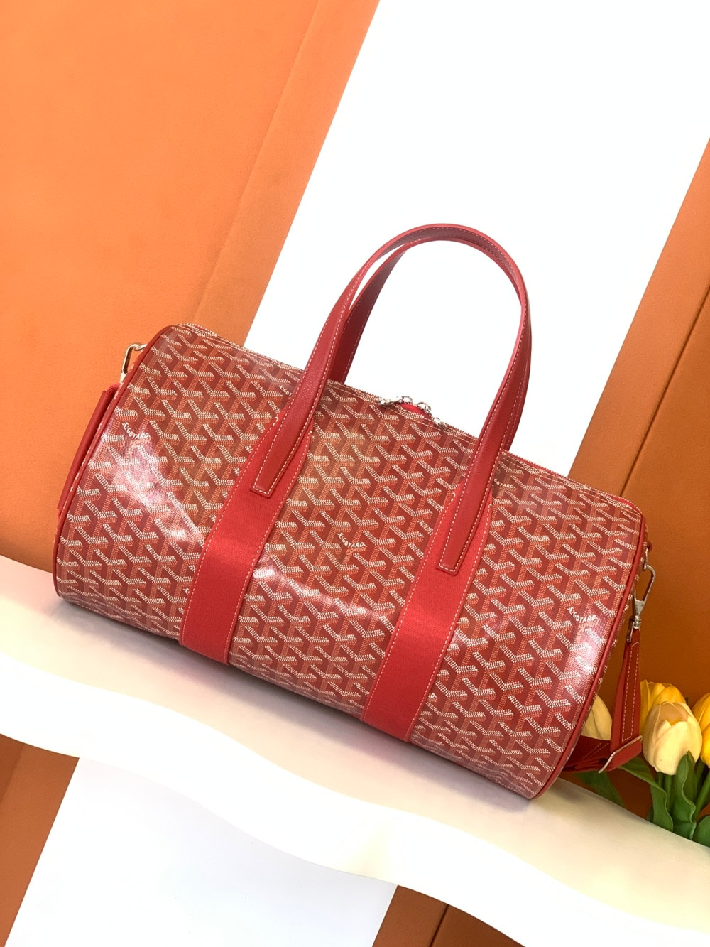 Goyard Barrel 40 Sports Bag