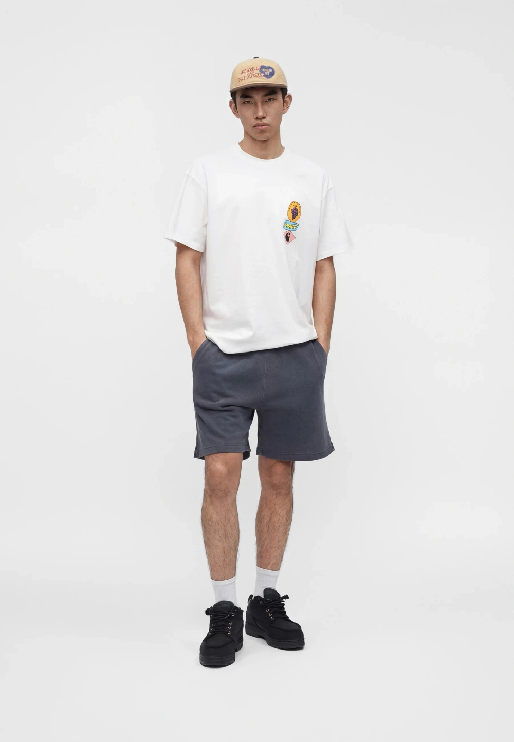 Футболка Carhartt WIP - white