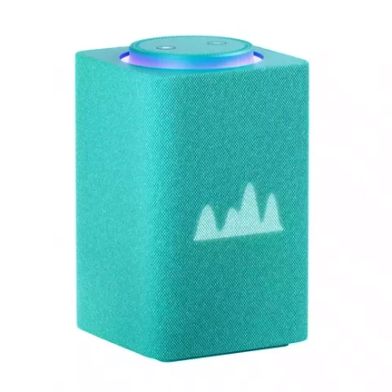 Умная колонка Yandex Станция Макс Zigbee Алиса бирюзовый 65W 1.0 BT/Wi-Fi 10 м (YNDX-00053TRQ)