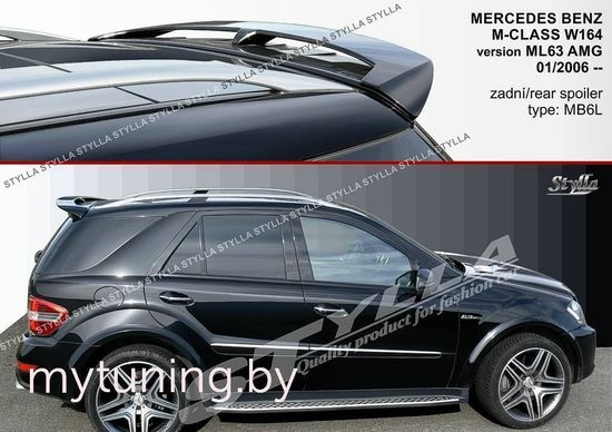 Спойлер для Mercedes ML W164 AMG
