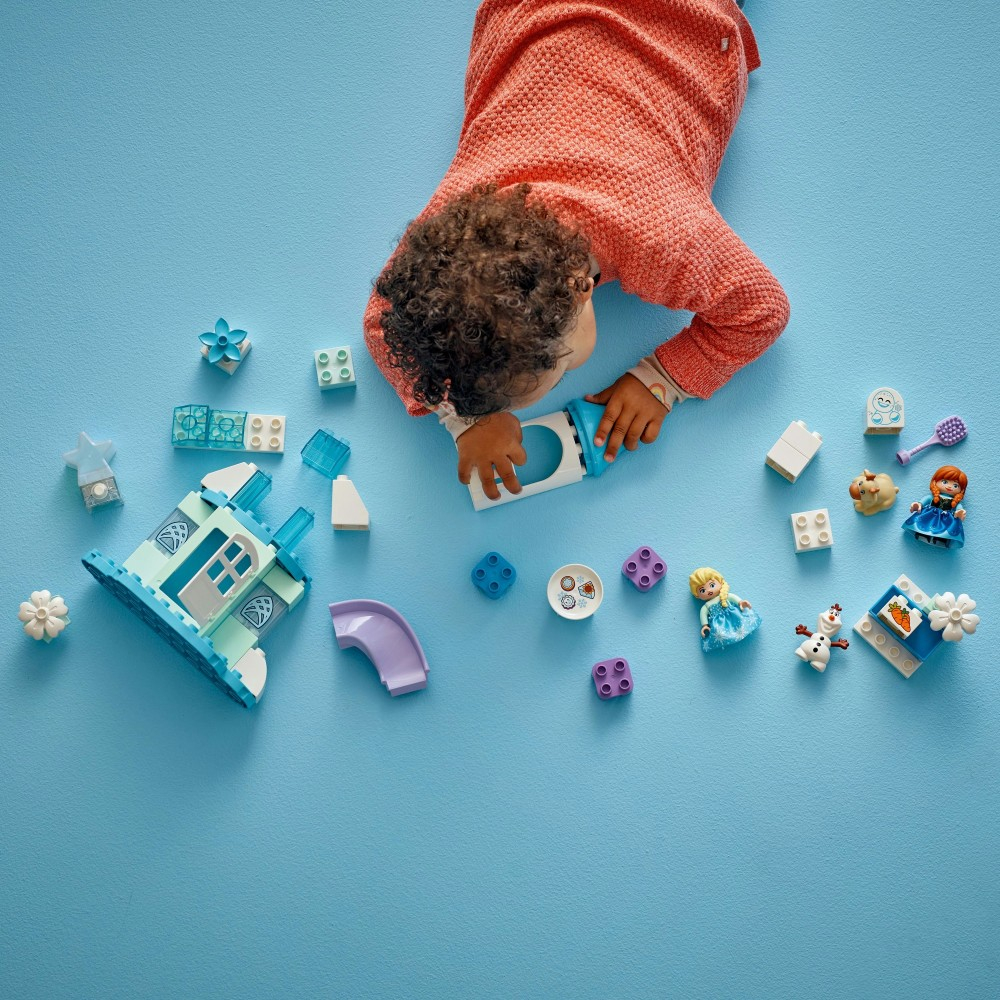 Конструктор LEGO DUPLO Disney 10455 Вечеринка в ледяном замке Анны и Эльзы — фото 8