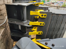 Ковш Hidromek 102S 900 мм 0,24 м3